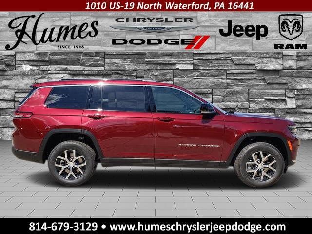 2025 Jeep Grand Cherokee GRAND CHEROKEE L LIMITED 4X4