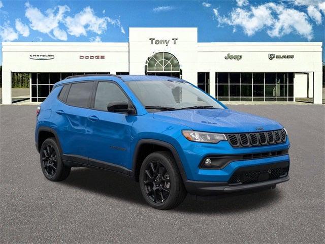 2026 Jeep Compass COMPASS LATITUDE ALTITUDE 4X4 2026 Jeep Compass COMPASS LATITUDE ALTITUDE 4X4