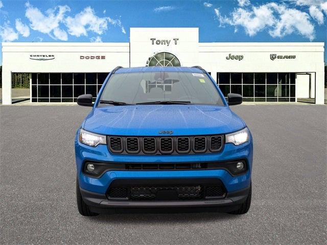 2026 Jeep Compass COMPASS LATITUDE ALTITUDE 4X4 2026 Jeep Compass COMPASS LATITUDE ALTITUDE 4X4