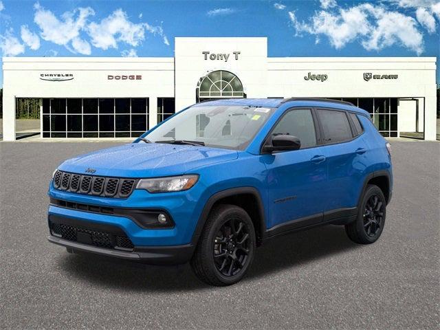 2026 Jeep Compass COMPASS LATITUDE ALTITUDE 4X4 2026 Jeep Compass COMPASS LATITUDE ALTITUDE 4X4