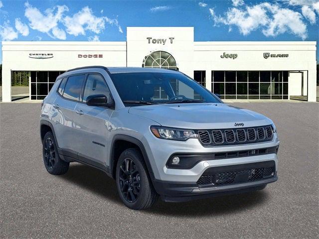 2026 Jeep Compass COMPASS LATITUDE ALTITUDE 4X4 2026 Jeep Compass COMPASS LATITUDE ALTITUDE 4X4