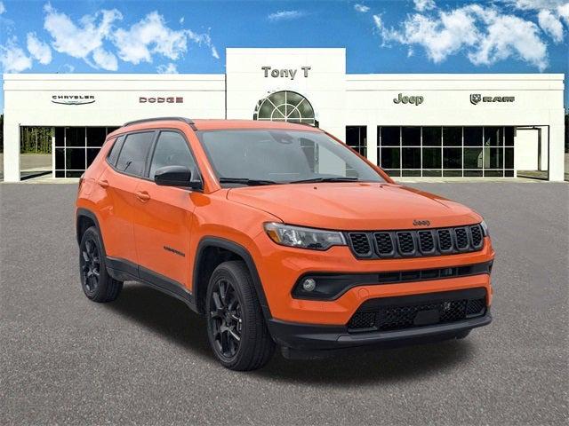 2026 Jeep Compass Latitude Altitude