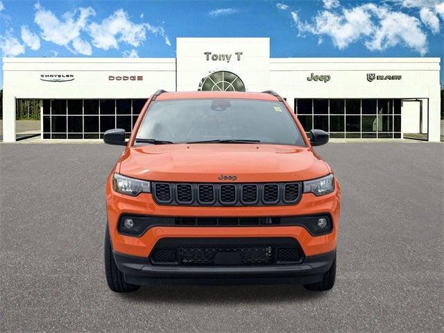 2026 Jeep Compass COMPASS LATITUDE ALTITUDE 4X4 2026 Jeep Compass COMPASS LATITUDE ALTITUDE 4X4