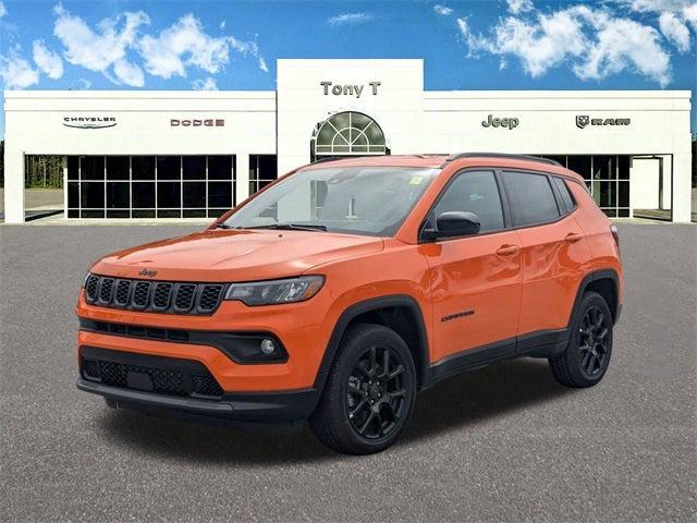 2026 Jeep Compass COMPASS LATITUDE ALTITUDE 4X4 2026 Jeep Compass COMPASS LATITUDE ALTITUDE 4X4