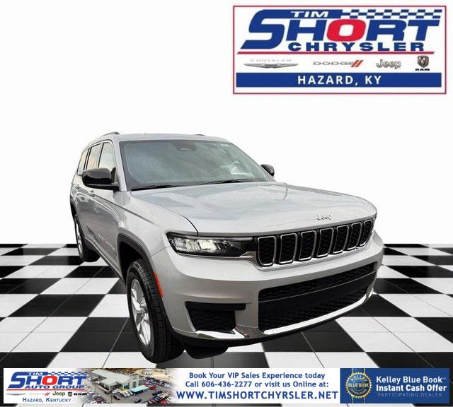 2025 Jeep Grand Cherokee GRAND CHEROKEE L LAREDO X 4X4