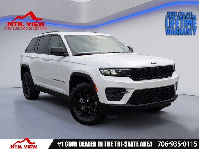 2025 Jeep Grand Cherokee GRAND CHEROKEE ALTITUDE X 4X4 2025 Jeep Grand Cherokee GRAND CHEROKEE ALTITUDE X 4X4