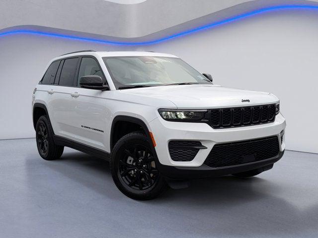 2025 Jeep Grand Cherokee GRAND CHEROKEE ALTITUDE X 4X4 2025 Jeep Grand Cherokee GRAND CHEROKEE ALTITUDE X 4X4