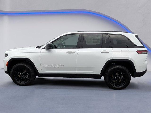2025 Jeep Grand Cherokee GRAND CHEROKEE ALTITUDE X 4X4 2025 Jeep Grand Cherokee GRAND CHEROKEE ALTITUDE X 4X4