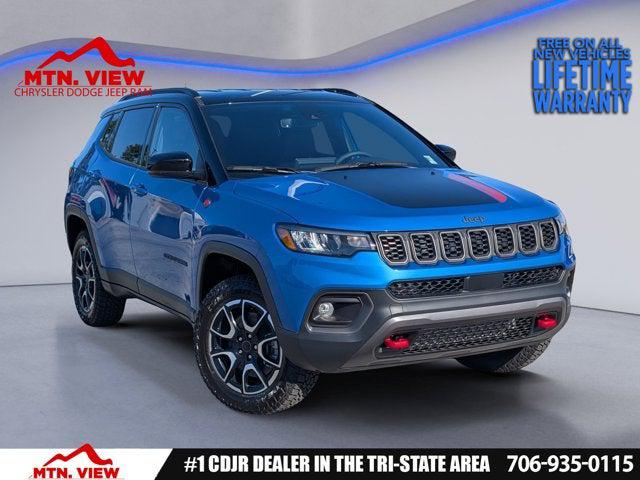 2026 Jeep Compass Trailhawk