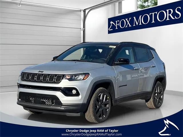 2026 Jeep Compass COMPASS LIMITED ALTITUDE 4X4 2026 Jeep Compass COMPASS LIMITED ALTITUDE 4X4