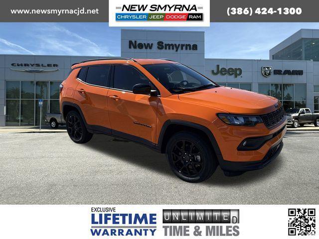 2026 Jeep Compass COMPASS LATITUDE ALTITUDE 4X4 2026 Jeep Compass COMPASS LATITUDE ALTITUDE 4X4