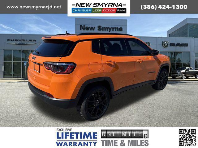 2026 Jeep Compass COMPASS LATITUDE ALTITUDE 4X4 2026 Jeep Compass COMPASS LATITUDE ALTITUDE 4X4