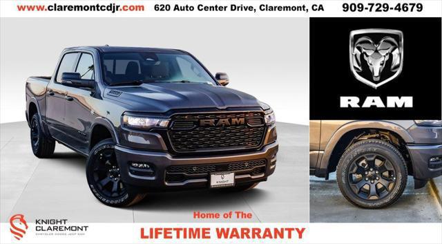 2026 RAM Ram 1500 RAM 1500 BIG HORN CREW CAB 4X4 57 BOX 2026 RAM Ram 1500 RAM 1500 BIG HORN CREW CAB 4X4 57 BOX