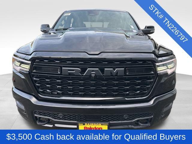 2026 RAM Ram 1500 RAM 1500 LIMITED CREW CAB 4X4 57 BOX