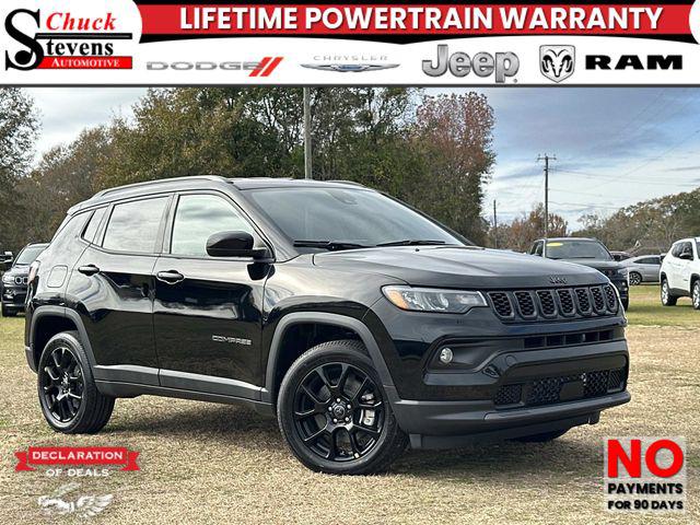 2026 Jeep Compass COMPASS LATITUDE ALTITUDE 4X4 2026 Jeep Compass COMPASS LATITUDE ALTITUDE 4X4