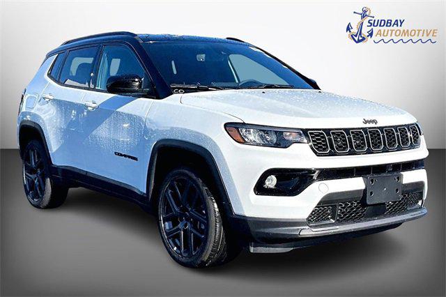 2026 Jeep Compass COMPASS LIMITED ALTITUDE 4X4 2026 Jeep Compass COMPASS LIMITED ALTITUDE 4X4