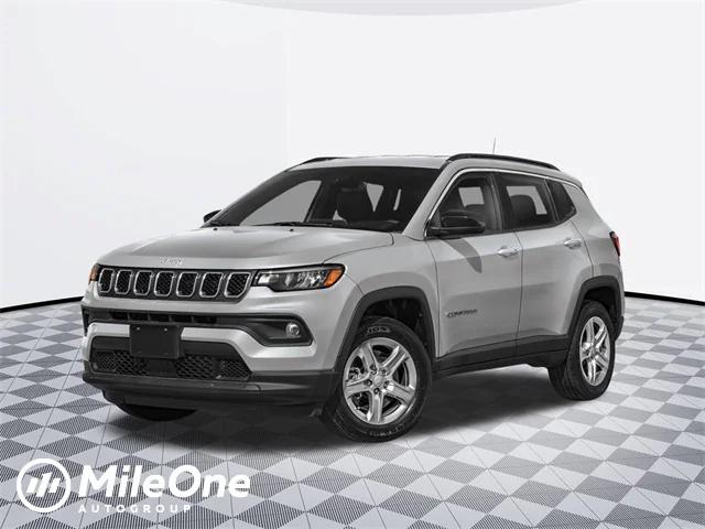 2026 Jeep Compass Latitude Altitude