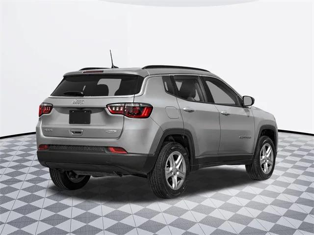 2026 Jeep Compass Latitude Altitude