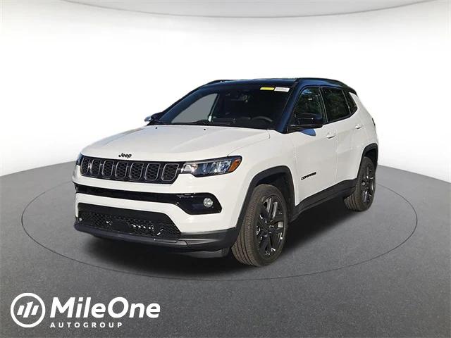 2026 Jeep Compass COMPASS LIMITED ALTITUDE 4X4