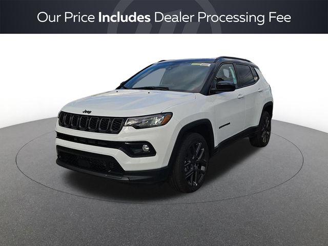 2026 Jeep Compass COMPASS LIMITED ALTITUDE 4X4