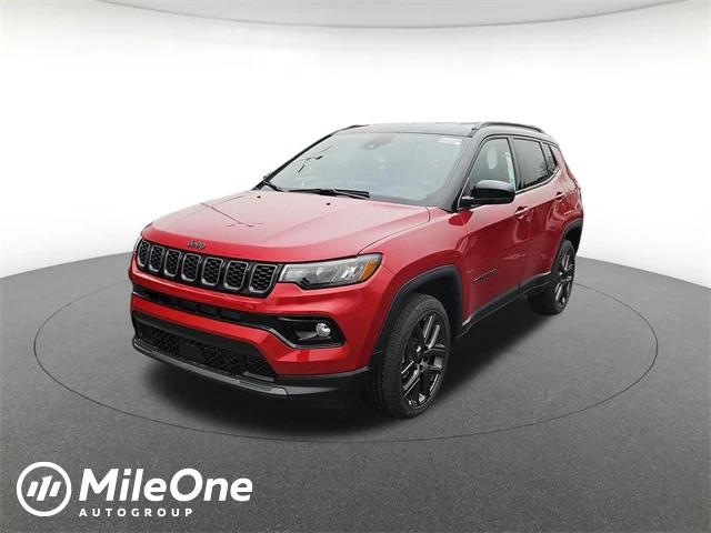 2026 Jeep Compass COMPASS LIMITED ALTITUDE 4X4