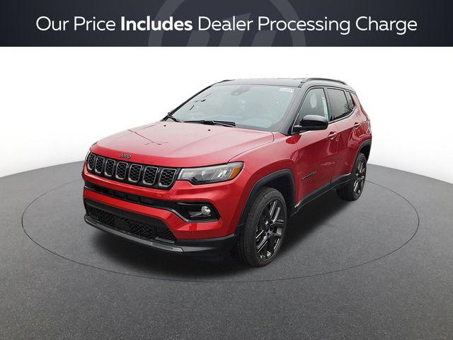 2026 Jeep Compass COMPASS LIMITED ALTITUDE 4X4 2026 Jeep Compass COMPASS LIMITED ALTITUDE 4X4