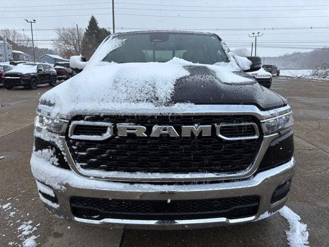 2025 RAM Ram 1500 RAM 1500 BIG HORN CREW CAB 4X4 57 BOX