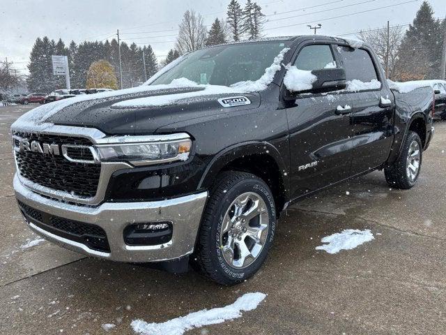 2025 RAM Ram 1500 RAM 1500 BIG HORN CREW CAB 4X4 57 BOX