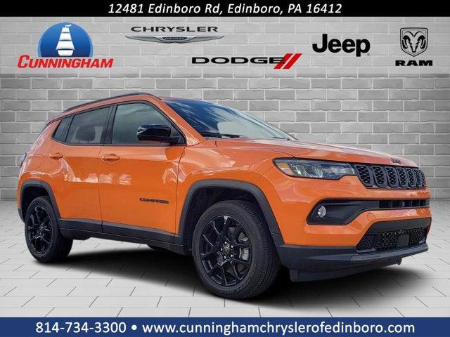 2026 Jeep Compass Latitude Altitude