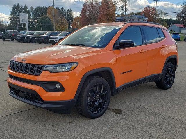 2026 Jeep Compass Latitude Altitude