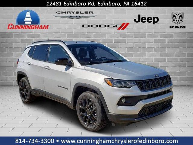 2026 Jeep Compass Latitude Altitude
