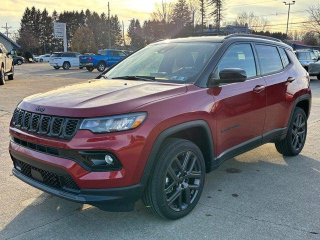 2026 Jeep Compass COMPASS LIMITED ALTITUDE 4X4 2026 Jeep Compass COMPASS LIMITED ALTITUDE 4X4