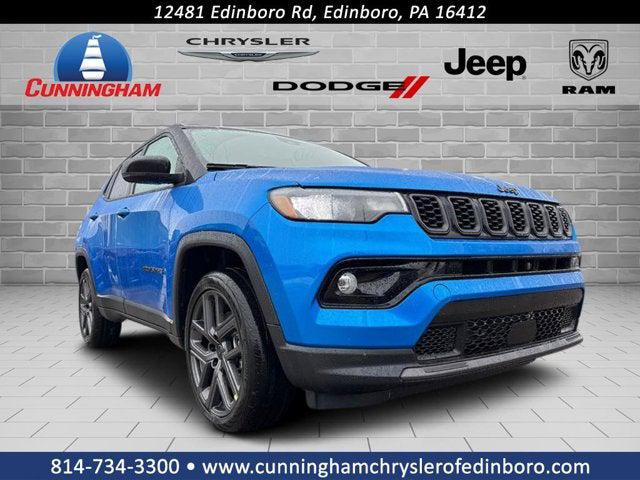 2026 Jeep Compass COMPASS LIMITED ALTITUDE 4X4