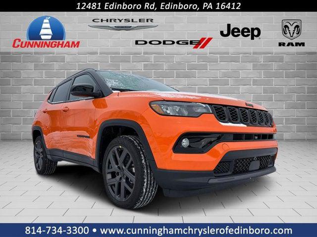 2026 Jeep Compass COMPASS LIMITED ALTITUDE 4X4