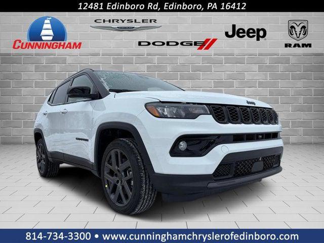2026 Jeep Compass COMPASS LIMITED ALTITUDE 4X4 2026 Jeep Compass COMPASS LIMITED ALTITUDE 4X4