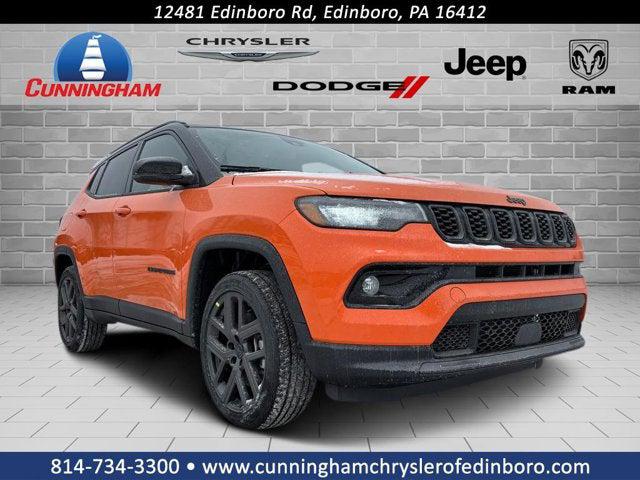 2026 Jeep Compass COMPASS LIMITED ALTITUDE 4X4
