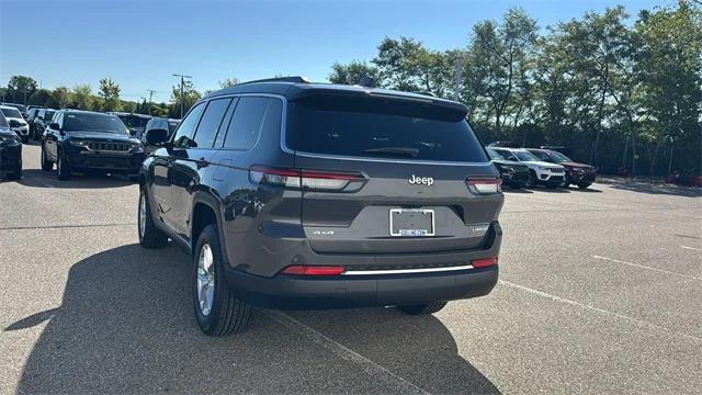 2025 Jeep Grand Cherokee GRAND CHEROKEE L LAREDO X 4X4 2025 Jeep Grand Cherokee GRAND CHEROKEE L LAREDO X 4X4