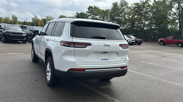 2025 Jeep Grand Cherokee GRAND CHEROKEE L LAREDO X 4X4 2025 Jeep Grand Cherokee GRAND CHEROKEE L LAREDO X 4X4