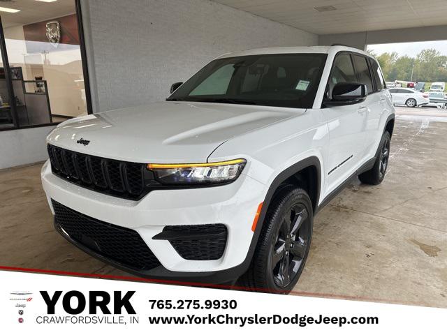 2025 Jeep Grand Cherokee GRAND CHEROKEE ALTITUDE X 4X4 2025 Jeep Grand Cherokee GRAND CHEROKEE ALTITUDE X 4X4