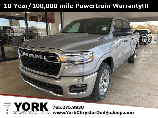 2026 RAM Ram 1500 RAM 1500 BIG HORN CREW CAB 4X4 57 BOX 2026 RAM Ram 1500 RAM 1500 BIG HORN CREW CAB 4X4 57 BOX