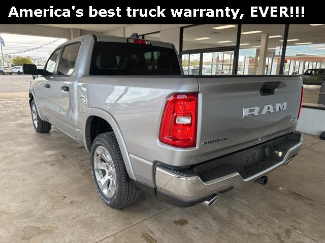 2026 RAM Ram 1500 RAM 1500 BIG HORN CREW CAB 4X4 57 BOX 2026 RAM Ram 1500 RAM 1500 BIG HORN CREW CAB 4X4 57 BOX