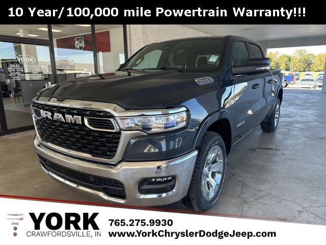 2026 RAM Ram 1500 RAM 1500 BIG HORN CREW CAB 4X4 57 BOX 2026 RAM Ram 1500 RAM 1500 BIG HORN CREW CAB 4X4 57 BOX