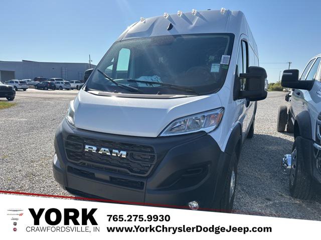 2026 RAM Ram ProMaster RAM PROMASTER 2500 TRADESMAN CARGO VAN HIGH ROOF 159 WB 2026 RAM Ram ProMaster RAM PROMASTER 2500 TRADESMAN CARGO VAN HIGH ROOF 159 WB