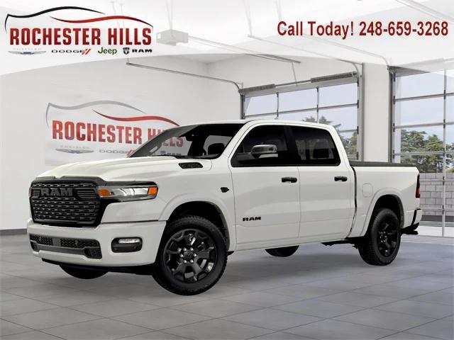 2026 RAM Ram 1500 RAM 1500 BIG HORN CREW CAB 4X4 57 BOX 2026 RAM Ram 1500 RAM 1500 BIG HORN CREW CAB 4X4 57 BOX