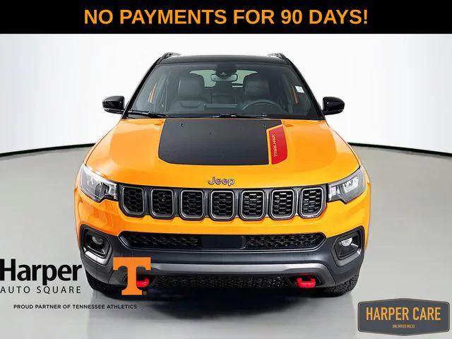 2026 Jeep Compass COMPASS TRAILHAWK 4X4 2026 Jeep Compass COMPASS TRAILHAWK 4X4