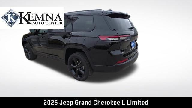 2025 Jeep Grand Cherokee GRAND CHEROKEE L LIMITED 4X4 2025 Jeep Grand Cherokee GRAND CHEROKEE L LIMITED 4X4