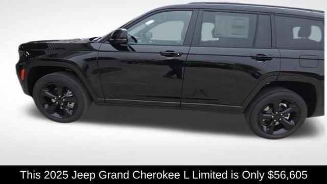 2025 Jeep Grand Cherokee GRAND CHEROKEE L LIMITED 4X4 2025 Jeep Grand Cherokee GRAND CHEROKEE L LIMITED 4X4
