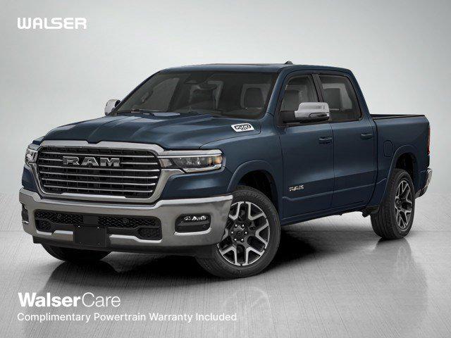 2026 RAM Ram 1500 RAM 1500 LARAMIE CREW CAB 4X4 57 BOX