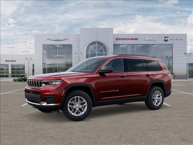2025 Jeep Grand Cherokee GRAND CHEROKEE L LAREDO X 4X4 2025 Jeep Grand Cherokee GRAND CHEROKEE L LAREDO X 4X4