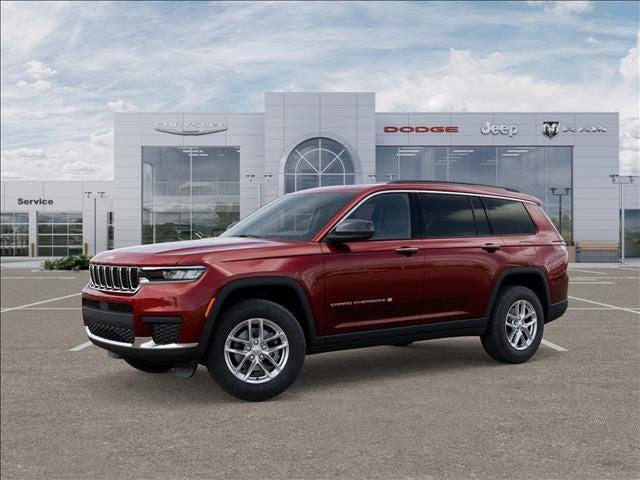2025 Jeep Grand Cherokee GRAND CHEROKEE L LAREDO X 4X4 2025 Jeep Grand Cherokee GRAND CHEROKEE L LAREDO X 4X4